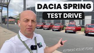 Prima plimbare cu noua Dacia Spring [upl. by Haimehen]