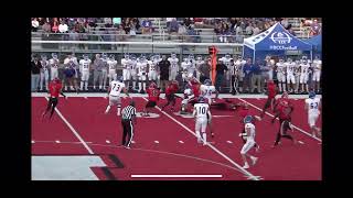 2025 MSU LB COMMIT  DJ WHITE week 17 highlights [upl. by Calbert]