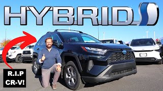 2024 Toyota RAV4 Hybrid Better Than A Honda CRV [upl. by Gnort]