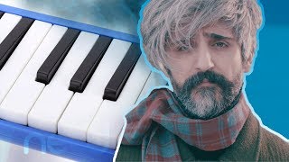 Manuş Baba  Dönersen Islık Çal Melodika Cover Notalar Melodika Şarkıları [upl. by Irej]