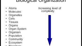 Biology 1010 Lecture 1 Intro to Biology [upl. by Isle]