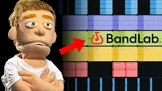 How To Make a Beat in BandLab  For Beginners [upl. by Tennes]