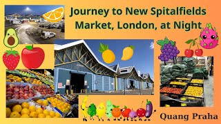 Nighttime Secrets of New Spitalfields Market EXPOSED [upl. by Revert]