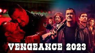 From Hooligan to Crime Kingpin The Carlton Leach Story  VENGEANCE 2023  movierecaps [upl. by Atalayah755]