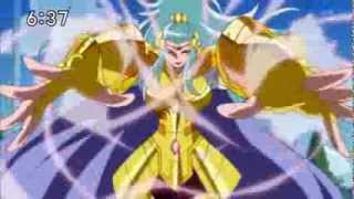 Saint Seiya Omega Ω  Paradoxs Fortunate Wall [upl. by Rubetta]