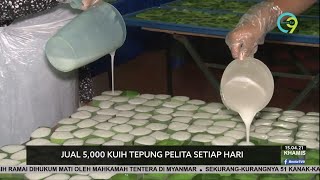 Jual 5000 Kuih Tepung Pelita Setiap Hari [upl. by Ellenod985]