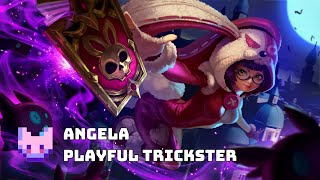 Honor of Kings Global  Angela Playful Trickster  Skin Showcase  Rare [upl. by Hagen]