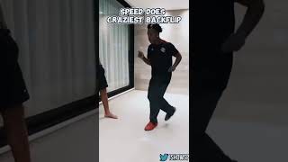 Does Speed have the Smoothest Backflips ishowspeed dance funny gaming trendingshorts shorts [upl. by Ihpen464]