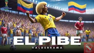 La Historia de quotel pibequot Valderrama [upl. by Ravi]