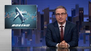 Boeing Last Week Tonight with John Oliver HBO [upl. by Ardnuaet625]