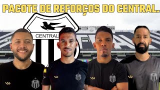 PACOTE DE REFORÇOS NO CENTRAL DE CARUARU PARA 2025 [upl. by Gascony]