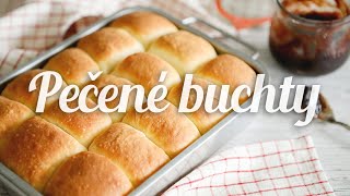 Kysnuté pečené buchty so slivkovým lekvárom  video recept [upl. by Hamer]