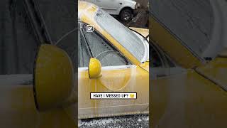 Satisfying car clean bubbles 🫧🚗 🎥 bo gaut via ViralHog [upl. by Aztiraj]