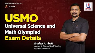 Universal Science and Maths Olympiad USMO for High School Students [upl. by Sheryle]