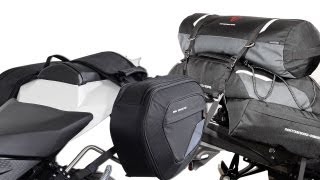 SWMotech amp Bags Connection  Blaze und Cargo Taschensystem [upl. by Ymorej]