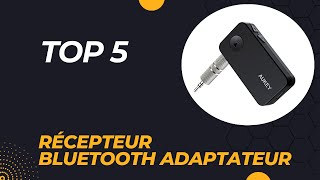 Top 5 Meilleur Récepteur Bluetooth Adaptateur Kit Mains Libres pour Voiture 2024 [upl. by Ahsya]