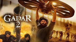 Gadar 2 Full Movie  Sunny Deol  Ameesha Patel  Utkarsh Sharma  HD 1080p Facts and Review [upl. by Zelda932]