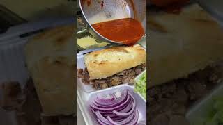 Torta Ahogada Drowned Sandwich Foods You Need To Eat darinfood vlogshorts [upl. by Sterrett267]