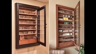 How to Install a Wall Humidor [upl. by Furiya168]