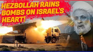 Hezbollah Rains Bombs on Israels Heart Netanyahu Furious [upl. by Dalis]