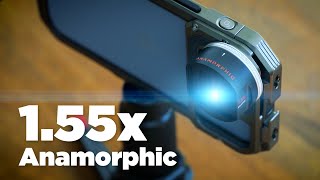 SmallRig ANAMORPHIC LENS Review its Magnetic [upl. by Deehan]