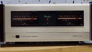 Accuphase 아큐페이즈 p500 [upl. by Afrika]