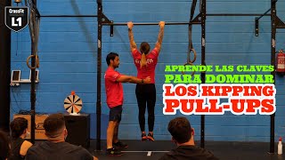 PROGRESIONES KIPPING PULL UPS [upl. by Lledraw]