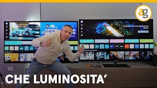 Recensione LG OLED TV G4 vs G3 65 pollici [upl. by Cardinal]