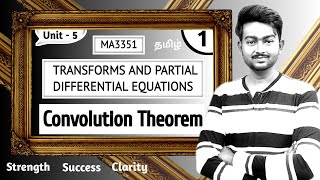 Convolution theorem in Tamil ME3351 Transforms and Partial Differential Equations in Tamil Unit 5 [upl. by Bergmann]