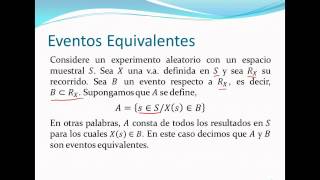 Variables Aleatorias Unidimensionales  Clase 01 [upl. by Abehsile]