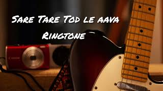 Sare Tare Tod Le AavaIMRAN KHAN Ringtone [upl. by Nalyt]