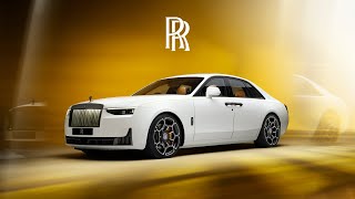 Black Badge Ghost Series II  RollsRoyce Presents a Daring New Expression [upl. by Brecher969]