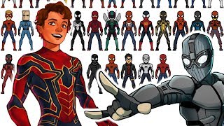 SpiderMan Far From Home Badly Animated in 1 Minute [upl. by Novak]