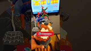 Palomera SPIDERMAN de CINEMEX 85 años MARVEL Cinemex [upl. by Moersch342]