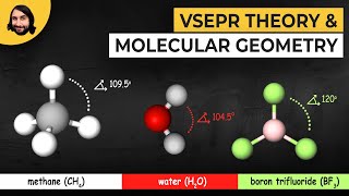 VSEPR Theory and Molecular Geometry [upl. by Notelrahc]