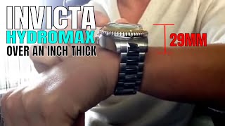 Invicta Hydromax Watch  Invicta Hydromax Reserve [upl. by Tobiah696]