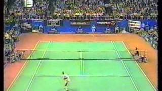 Gabriela Sabatini v Monica Seles Buenos Aires 1990 pt2 [upl. by Harrus]