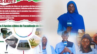 LYCEE MBACKE ÉDUCATION CIVIQUE ET ÉLECTORALE Lycée Modèle de la citoyenneté et du Civisme ECELM2C [upl. by Ettolrahc]