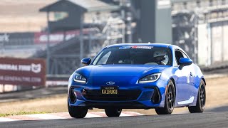 86 Challenge Round 9 Sonoma Raceway  15424  2022 Subaru BRZ [upl. by Rask]