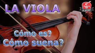 Cómo es y cómo suena la viola Conócela [upl. by Keith]