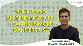 Revant Himatsingka aka FoodPharmer reveals his unhealthy indulgences  Health Shots [upl. by Gayleen]