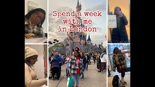 Spend a Week with a Study Abroad Student in London  Study Abroad in the UK [upl. by Enimajneb]