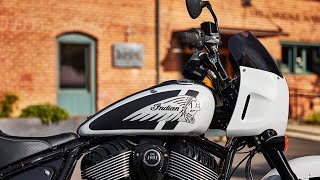 🔴2024 Indian Motorcycle Sport Chief Review [upl. by Vadnee]