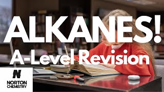 Alkanes A Revision ALevel Chemistry OCR [upl. by Yztim]