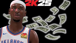 SECRET TO SAVING BIG ON NBA 2K25 [upl. by Yup]