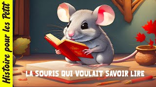 QUENOTTE LA SOURIS 🐭 Contes de fées pour sendormir  Histoire pour les petits avec une souris [upl. by Anoirtac]