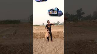 Flight catching tractor 🚜 DJ roller samosashorts shortsfeed ytvfx ytviral ytshortstrending [upl. by Enale558]