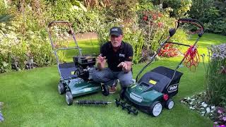 What is Scarifying and Why Should I do it Gardening Advice with Adam Woolcott [upl. by Avalsorim284]