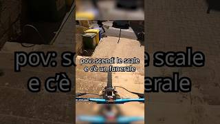 IL FUNERALE ⚰️ mtb downhill modica mountainbike urban sicilia [upl. by Arral]