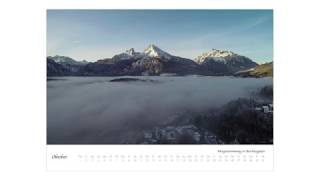 Berchtesgaden Kalender 2020 A3 [upl. by Saihttam]